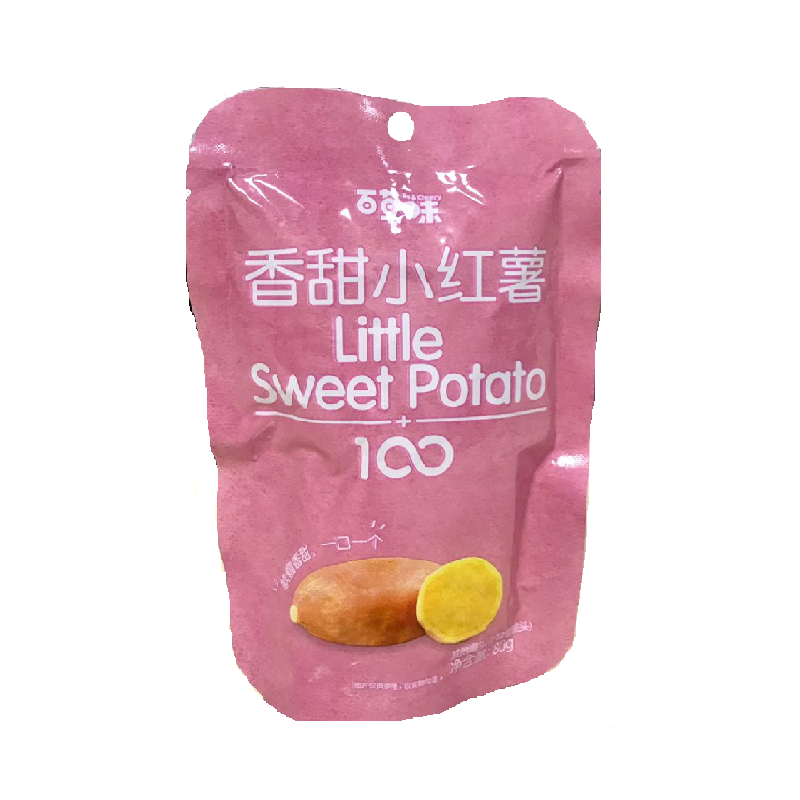 百草味香甜小红薯80g