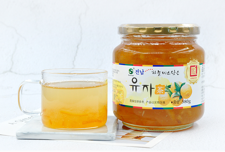 全南蜂蜜柚子茶580g